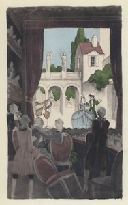 Illustration for Voltaire
